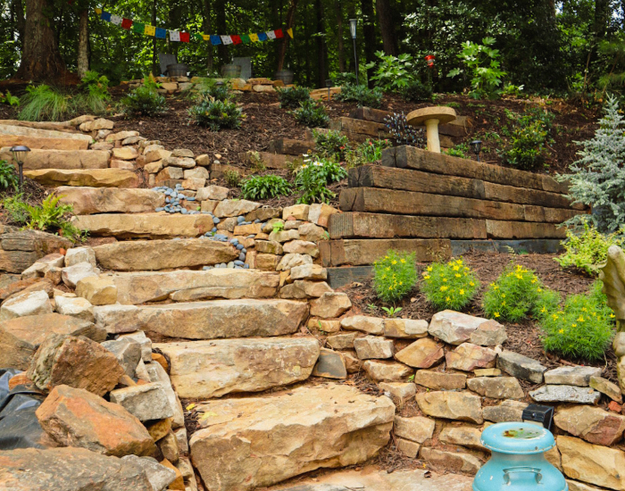 Hardscaping Installation