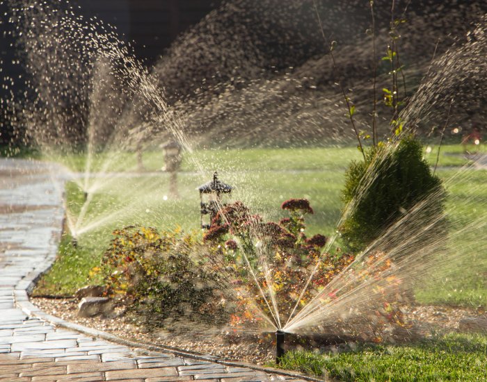 Professional Sprinkler Installation