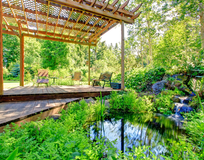 Water Feature Installation