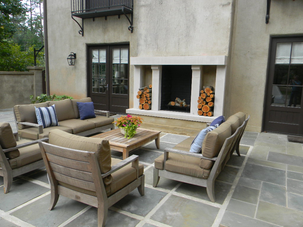 Gas Fire Pit Installation