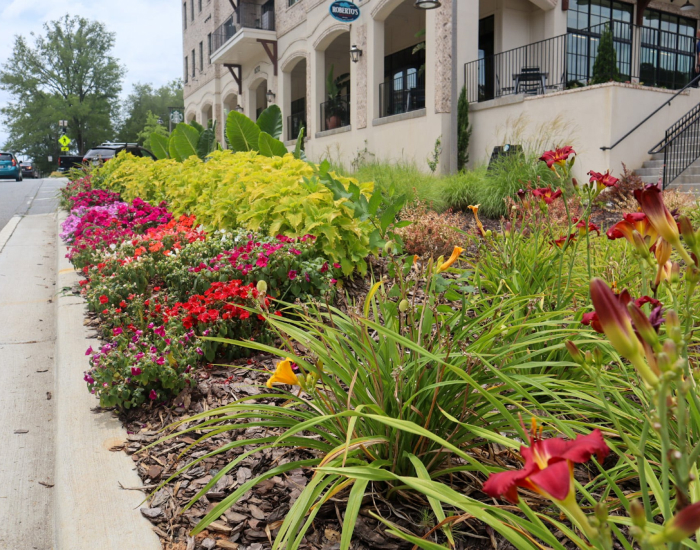 Irrigation For Apartment Complexes