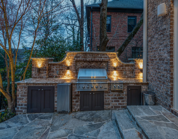 Outdoor Kitchen Installation